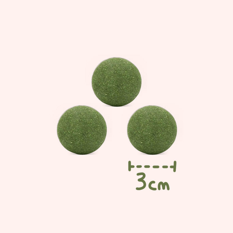 🐱🌿 GIANT NATURAL CATNIP BALL 10 cm – 50% OFF! Chew Toy for Cats, Interactive Catnip Toy, Relieves Stress and Cleans Teeth! 🧶✨
