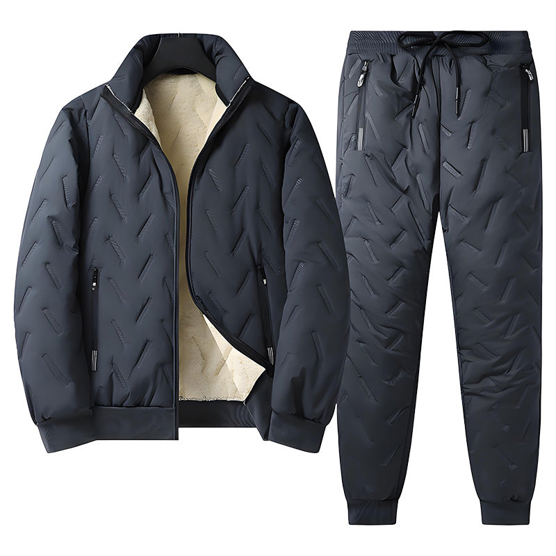💖Black Friday Mega Deal – 50% off!💖✨❄️ Men's Stylish Warm Jacket & Pants Two-Piece Set