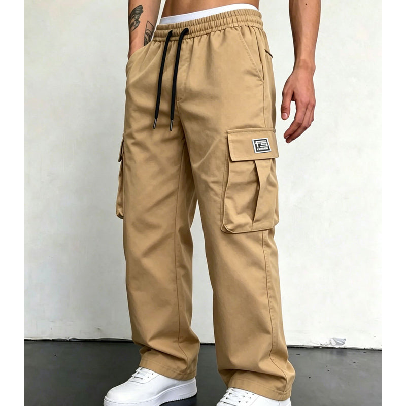 🖤Black Friday Sale:50% OFF🖤🏷️ Men's Multi-Pocket Loose-Fit Cargo Pants