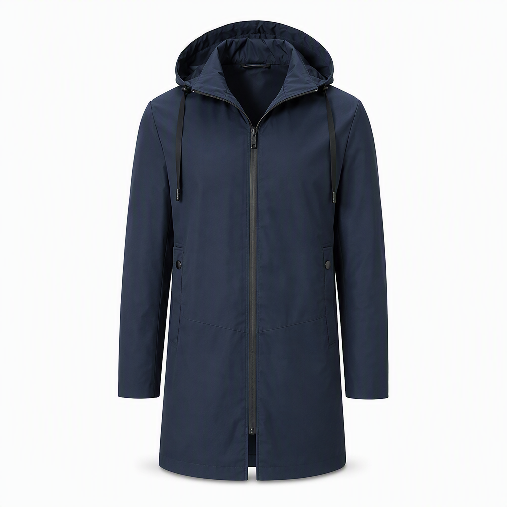🖤Black Friday Sale:50% OFF🖤🏷️ Everyday Protection | Men's Hooded Slim-Fit Windbreaker Coat