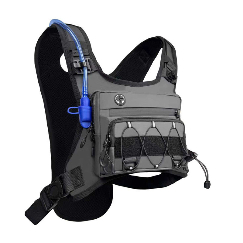 🚴Chest Bag Hydration Ready Cycling Vest Pack for Men