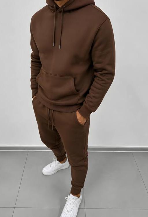 🖤Black Friday Sale:50% OFF🖤Men's Hooded Sweatshirt and Sweatpants Two-Piece Tracksuit Set