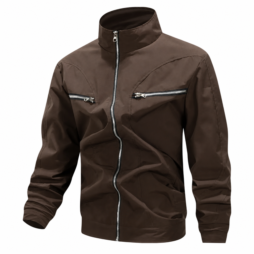 🖤Black Friday Sale:50% OFF🖤 Men's Casual Stand Collar Bomber Jacket