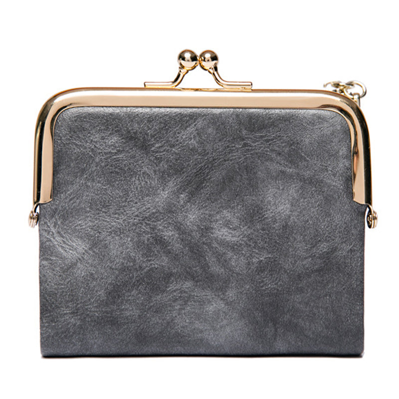 💖Black Friday Mega Deal – 50% off!💖 👛Vintage Kiss-Lock Wallet with Multi Card Holders