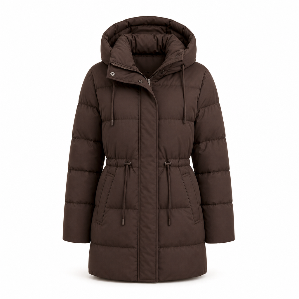 ❄️ Women's Long Hooded Padded Coat
