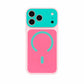 🔥Saldi estivi imperdibili🌈Custodia MagSafe con blocchi di colore Dopamine – Cover rigida in PC opaco ultra sottile per iPhone 17 Pro Max