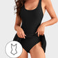 LAST DAY SALE: ONLY ￡12.99!!Women's One Piece Tummy Control Tie Knot Swimsuit