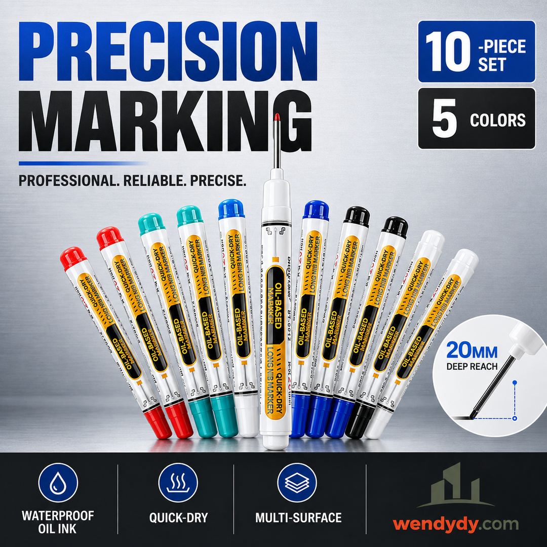 🖊️Precision Tip Quick-Dry Oil-Based Marker Pen
