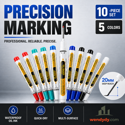 🖊️Precision Tip Quick-Dry Oil-Based Marker Pen