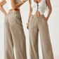 🎉🔥Women's Summer Breathable Wide Leg Casual Pants