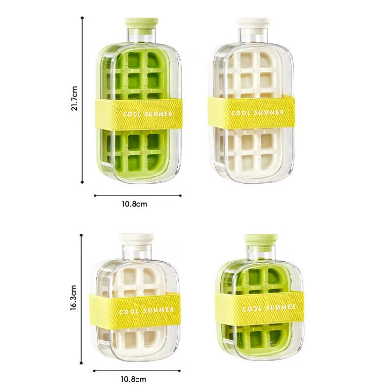🔥HOT SALE🔥Press-To-Cold Ice Cube Mold&Kettle
