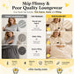 💖Black Friday Mega Deal – 50% off!💖Embossed Geometric Plush Set – Timeless Comfort & Effortless Style For Every Occasion