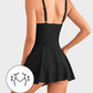 LAST DAY SALE: ONLY ￡12.99!!Women's One Piece Tummy Control Tie Knot Swimsuit
