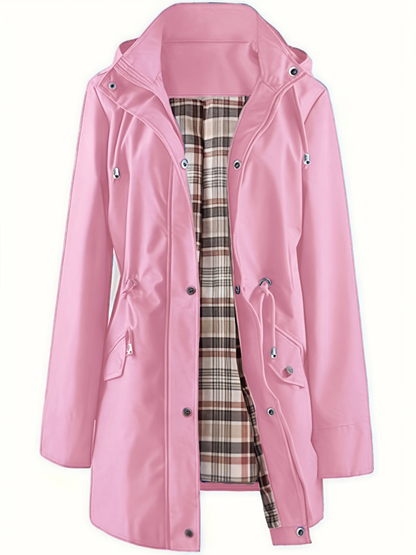 ⏰LAST DAY SALE 50% OFF✨Womens Chic. Lightweight. Waterproof Jacket 🍃🧥-Unleash Style and Durability in Any Storm!