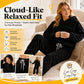 💖Black Friday Mega Deal – 50% off!💖Embossed Geometric Plush Set – Timeless Comfort & Effortless Style For Every Occasion