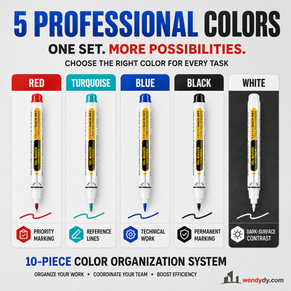 🖊️Precision Tip Quick-Dry Oil-Based Marker Pen