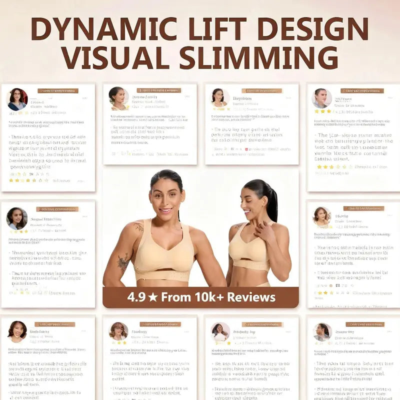 🔥Women’s Beige Wireless Bra, Soft Breathable Non-removable Moulded Cups, Yoga Fitness Sportswear for Gym & Daily Training