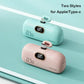⏰️LIMITED-TIME 50% OFF! 💋✨!!5000mAh Mini Portable Charger Power Bank for phone