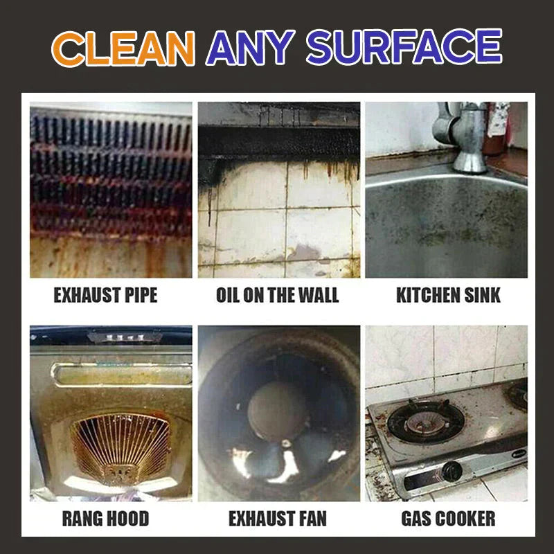 🔥🔥Every Home Needs This🏡 Kitchen Foam Cleaner