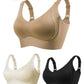 ⏰Last Day Sale 50% OFF 🎁Subtle Striped Seamless Bra W-Support Wireless Comfort Bra