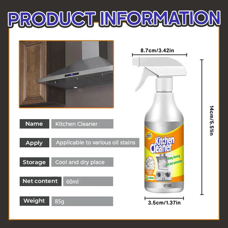 🔥🔥Every Home Needs This🏡 Kitchen Foam Cleaner