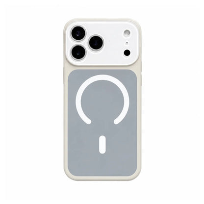 🔥Summer Hot Sale - ONLY ＄14.99!!⚡50K+ SOLD!🌈Dopamine Color Block MagSafe Case – Ultra-Slim Matte Hard PC Cover for iPhone 17 Pro Max