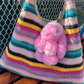 📢📢LIMITED TIME SPECIAL SALE 50% OFF !! ⏰🐰Handmade Soft Bunny PomPom Charms – Fluffy, Cute & Perfect for Bags, Keys & Gifts🎉