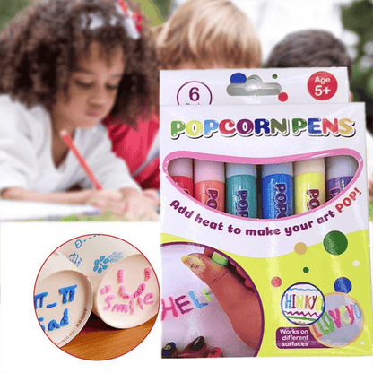 🏆 Christmas Sale 🎁3D Relief Art Pen — Transform Simple Drawings into Tactile 3D Creations ✨