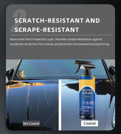 ✨LAST DAY SALE 50% OFF✨Advanced Car Quick-acting Coating Agent Spray(Bonus towel included with every purchase!)