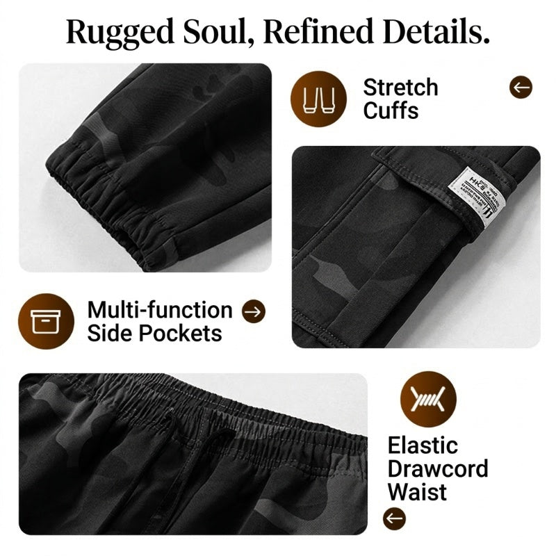 🖤Black Friday Sale:50% OFF🖤 🔥Casual Camo Work Pants
