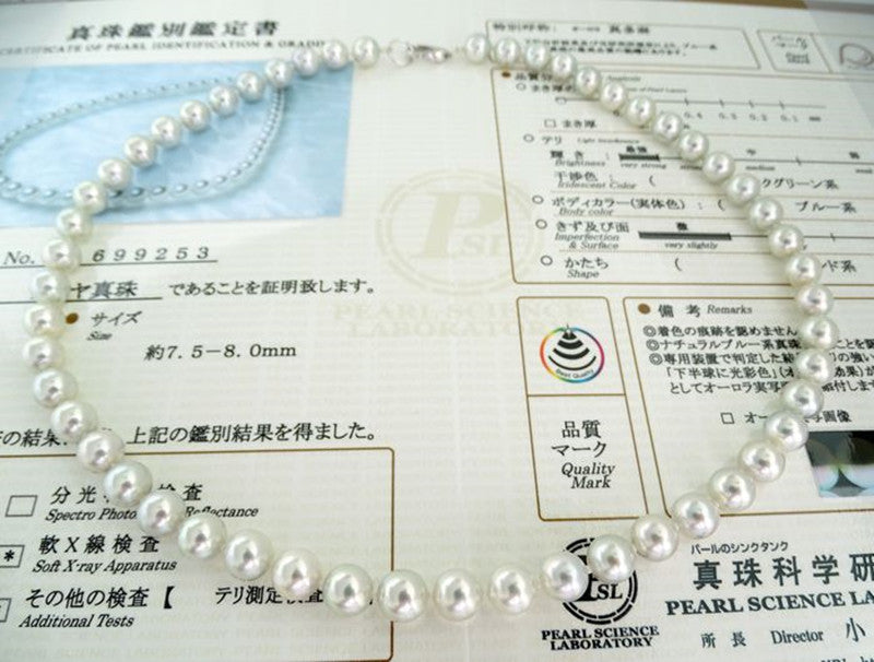 🔥Hot Sale 49% OFF+Gift Box (Free) 🎁 AAAA Pearl Necklace
