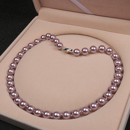 🔥Hot Sale 49% OFF+Gift Box (Free) 🎁 AAAA Pearl Necklace