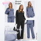 🔥LAST DAY SALE 70% OFF👍✨Women's 2026 Casual Crew Neck Top & Drawstring Pants Set