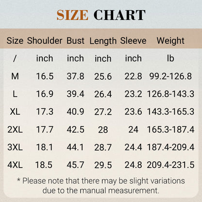 🎁Christmas Specials 50%OFF - Men's Warm Cozy Lined Crewneck Top