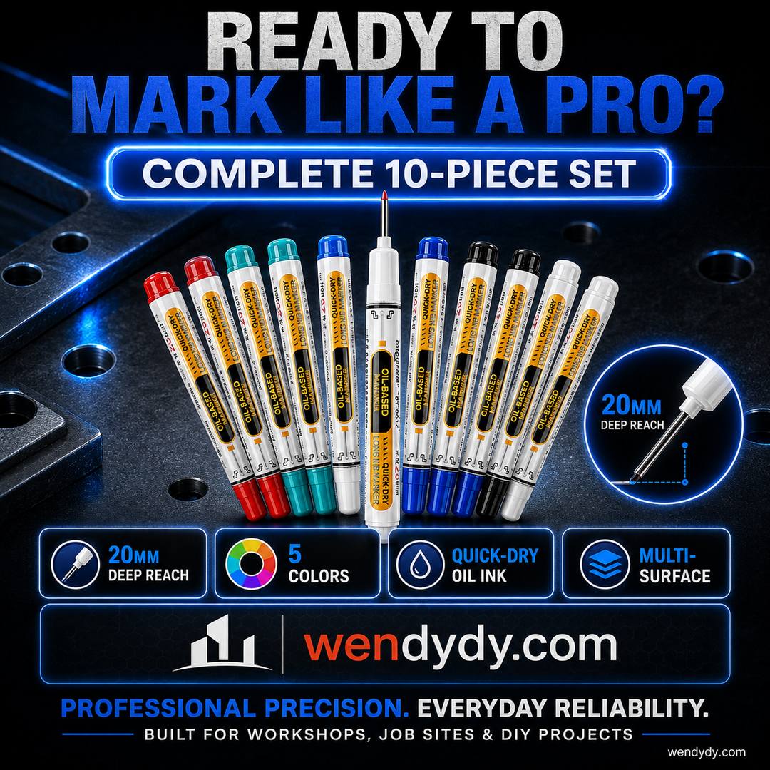 🖊️Precision Tip Quick-Dry Oil-Based Marker Pen