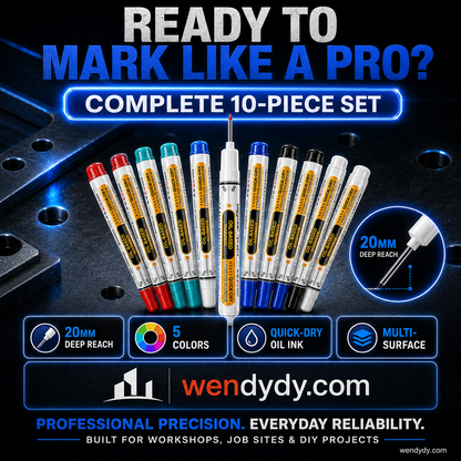 🖊️Precision Tip Quick-Dry Oil-Based Marker Pen