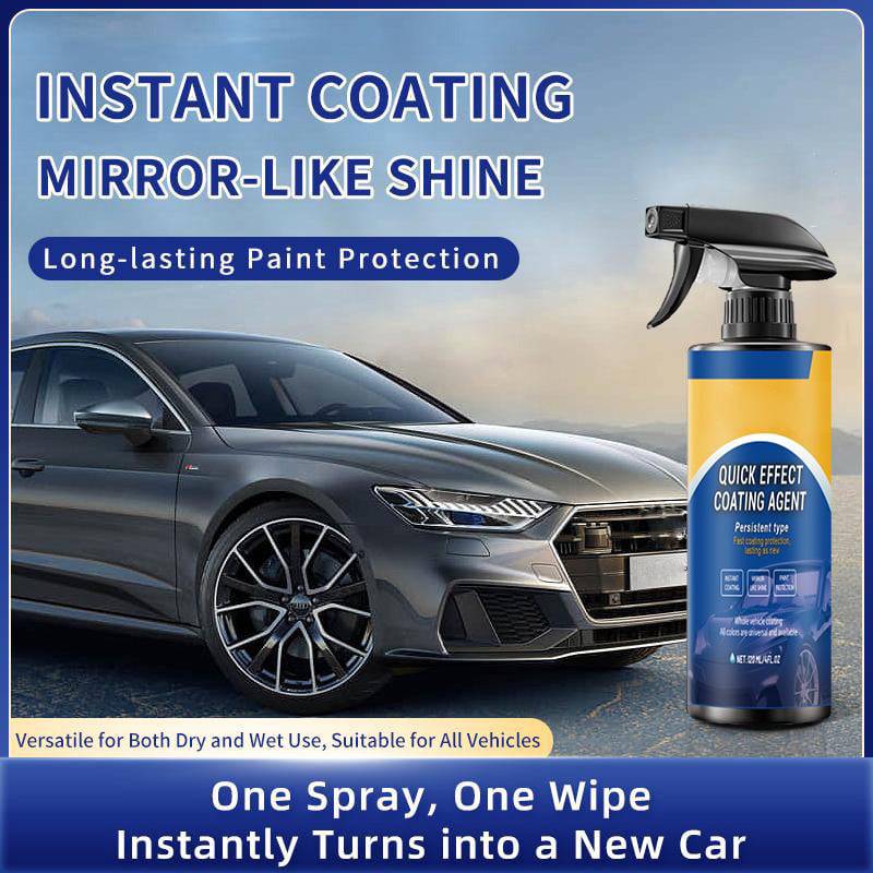 ⏰LAST DAY SALE 50% OFF🥳💞Advanced Car Quick-acting Coating Agent Spray(Bonus towel included with every purchase!)