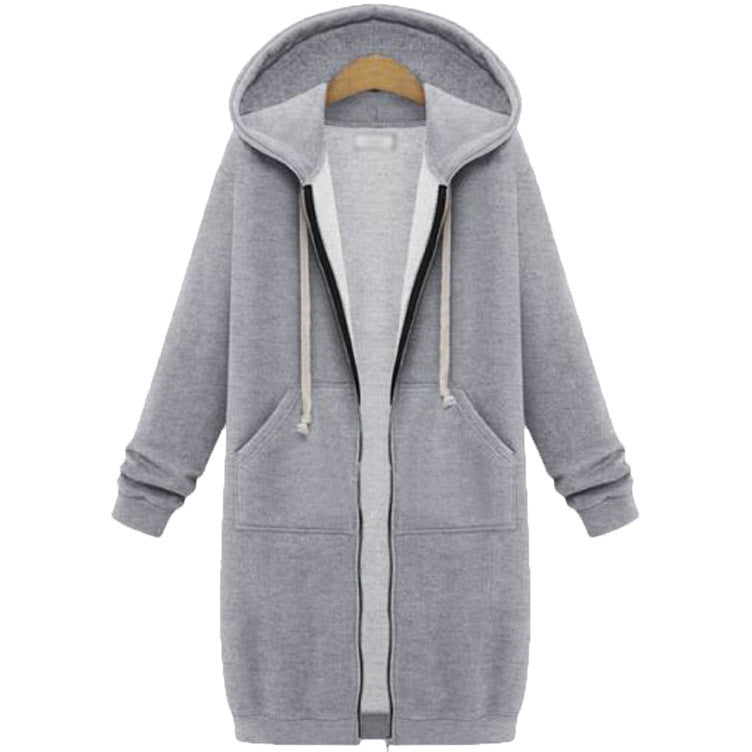 ⏰This week's Hot Sales - 50% Off🍂 Women's Casual Zip-Up Hoodie Jacket – Autumn Lightweight Everyday Coat 🧥✨