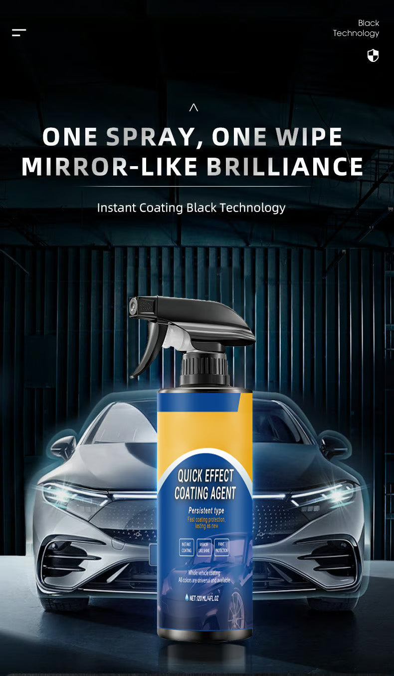✨LAST DAY SALE 50% OFF✨Advanced Car Quick-acting Coating Agent Spray(Bonus towel included with every purchase!)