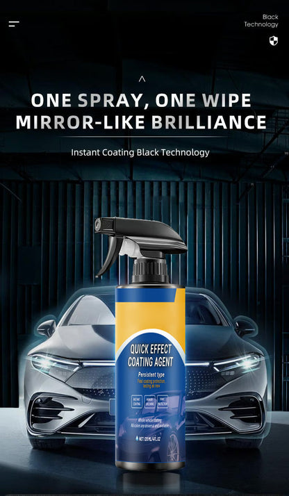 ⏰LAST DAY SALE 50% OFF🥳💞Advanced Car Quick-acting Coating Agent Spray(Bonus towel included with every purchase!)