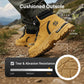 🔥Men's Outdoor Swivel Buckle Work Shoes – Waterproof , Anti-slip , Comfortable , Breathable 🌬️
