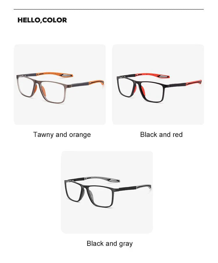 🔥Nouveauté - 43 % de réduction🔥Lunettes de sport ultra-légères anti-lumière bleue (convient à tous les âges)