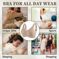 ⏰Last Day Sale 50% OFF 🎁Subtle Striped Seamless Bra W-Support Wireless Comfort Bra