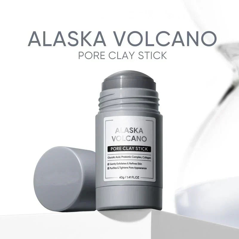 ✨Dual Clay Mask Stick Set — Mugwort Clarifying / Volcanic Mud Detoxifying / Brightening & Even-Toning