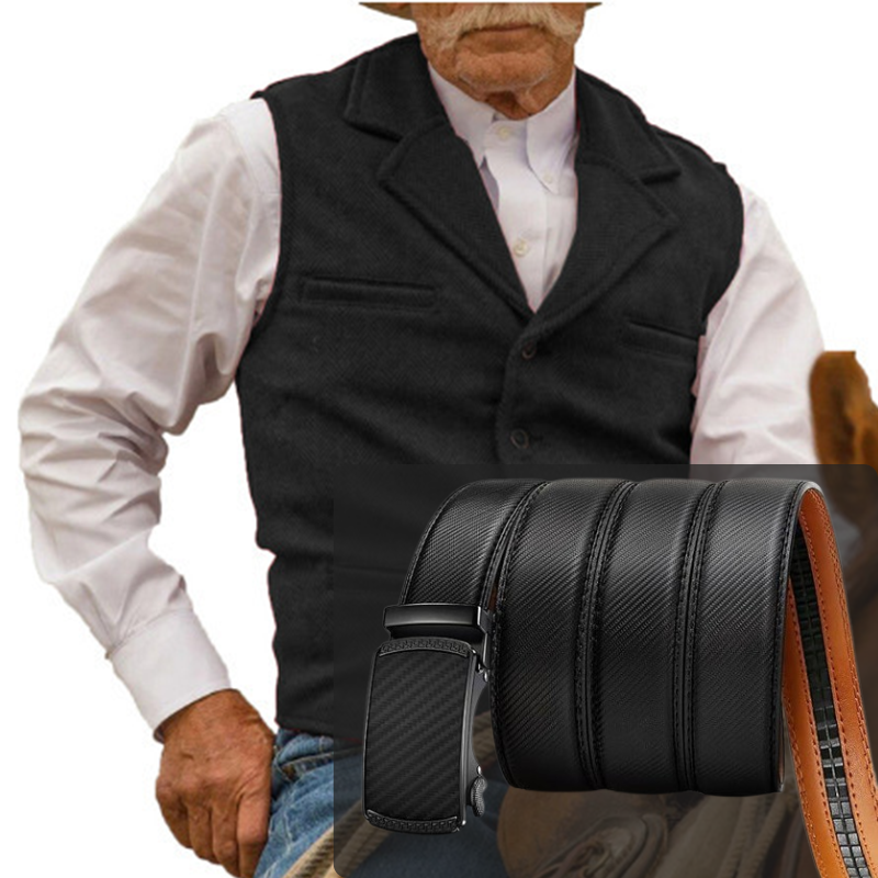 🔥Hot Sale Deals-Men's Slim Fit Casual Business Vest