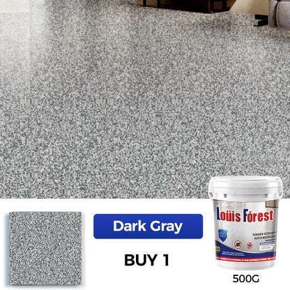 High-Gloss Marble Finish Epoxy Floor Coating
