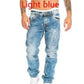 🔥 Men's Fashion Creative Stretch Denim Jeans,Minimalist Style Suitable For Emo Style💙