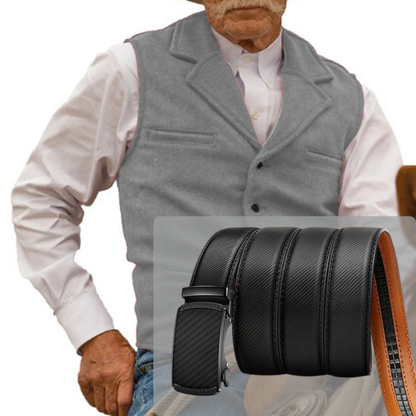 🔥Hot Sale Deals-Men's Slim Fit Casual Business Vest