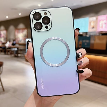 Gradiëntcase met magnetisch voor iPhone