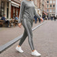 ⏰ Women's 2-Piece Tracksuit – Long Sleeve Set, Comfortable & Stylish for Sport or Casual Wear 🧥✨